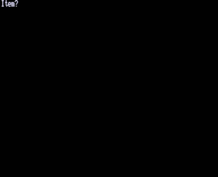 Screen shot